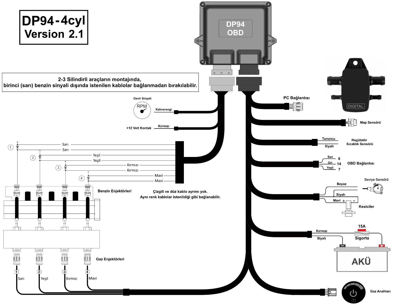 DP94 Assembly Diagram